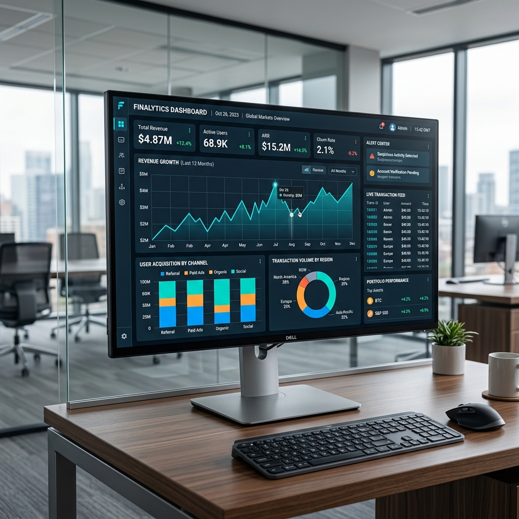 Rapid Capital: Digital financial solutions and holographic interfaces