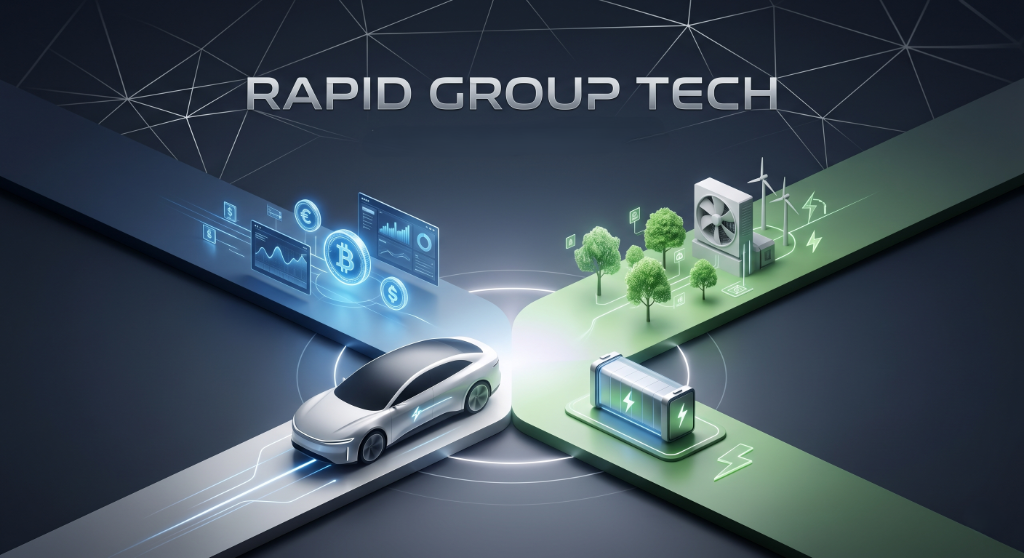 Rapid Group Ecosystem combining Financial Infrastructure and Electric Mobility
