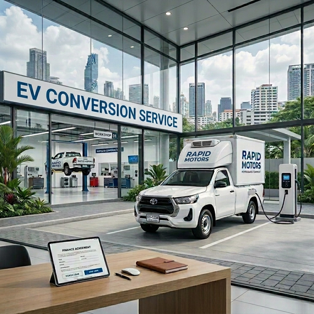 Rapid Motors: Electric mobility and smart charging infrastructure