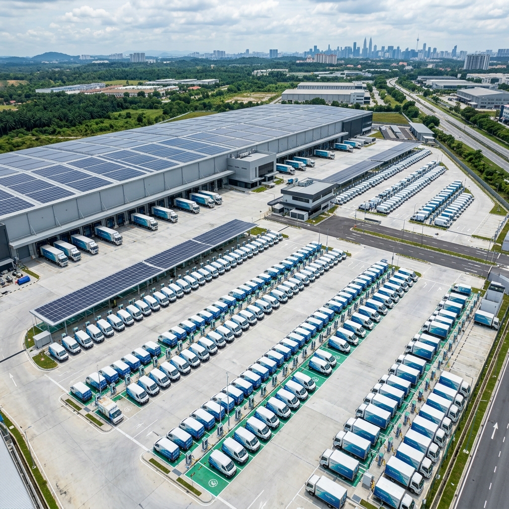 Market Opportunity in Southeast Asia EV Logistics